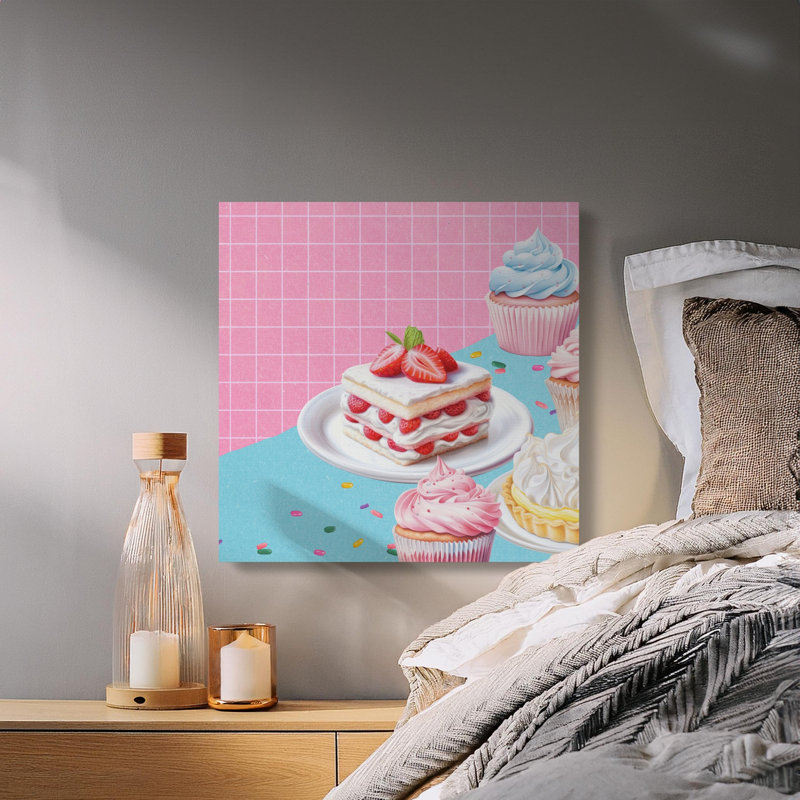 Wrapped Canvas Print Set, 30x30