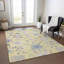 Tapis jaune intérieur / extérieur lavable à la machine Cicel ACN1154-100248351
