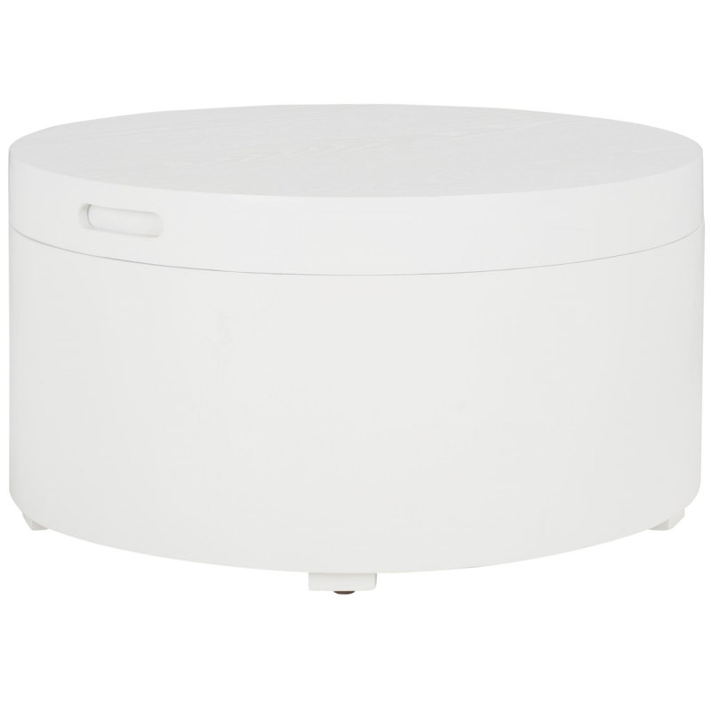 Ayob Coffee Table, White