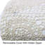 Coussin en coton fait à la main-99685969