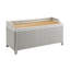 Banc de rangement en osier Angelah Tides-68821493