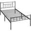 Delaenie Metal Platform Bed-534920299-534920298