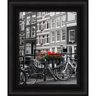 Nordmeyer Black Wood Picture Frame