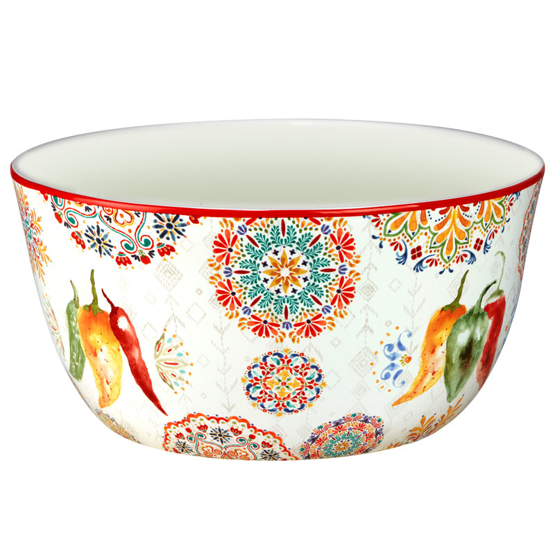 Certified International Sweet & Spicy Deep Bowl