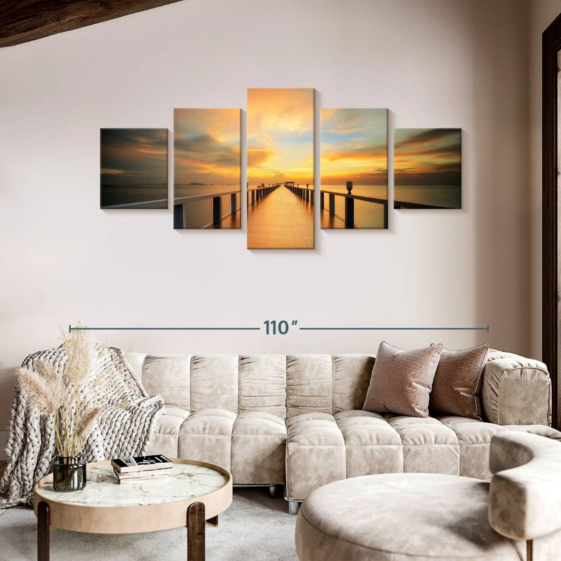 Sunrise Dock, H 42 po x l 92 po