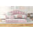 Upholstered Velvet Tufted Daybed with Trundle-1868001065