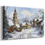 Christmas Holiday Arts - Toile tendue avec châssis-1416316741