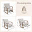 Upholstered Armchair-1141900010