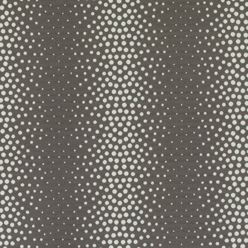 Tobi Fairley Prints and Wovens Pearl Fabric, Graphite