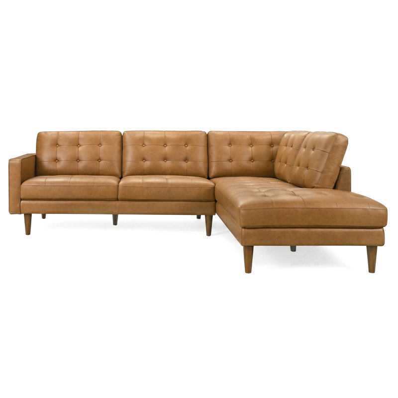 Lopiccolo Upholstered L-Shaped Sectional, Right-Hand Facing
