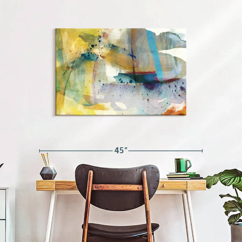Deviation I, 24" H x 36" W