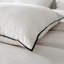 Dziedzic 100% Linen Solid Colour Duvet Cover-1780924125