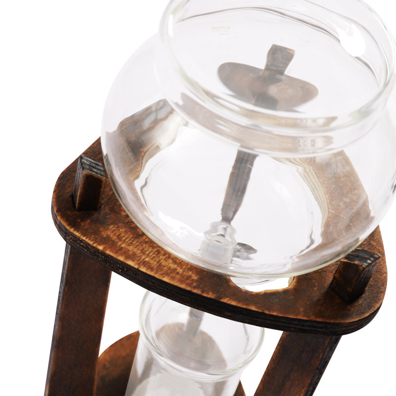 Cafetière glacée 6 à 8 tasses, Brun