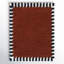 Charter Area Rug in Rust Red/Black/White-1879063366