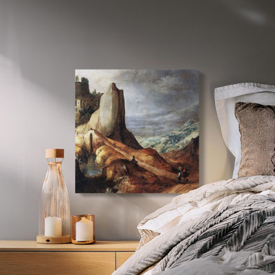 Rockett Wrapped Canvas Print Set