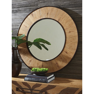 Los Altos Carins Round Mirror