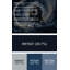 «Space Apollo programme commemoratives», art mural sur toile grise-752750352