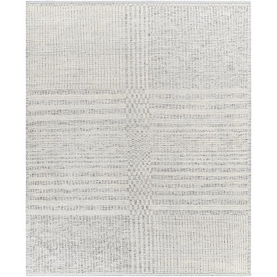 Malaga Wool Striped Area Rug