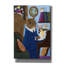 «Gleason R. Fizzlegriff» par Gina Matarazzo, art mural sur toile, 18 po x 26 po-983730337