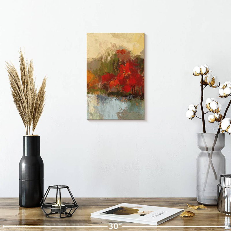Avery Fall Riverside IV, 12" H x 8" W