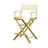 24" Folding Director Chair-19623342-19623357
