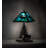 21" High Lone Moose Table Lamp