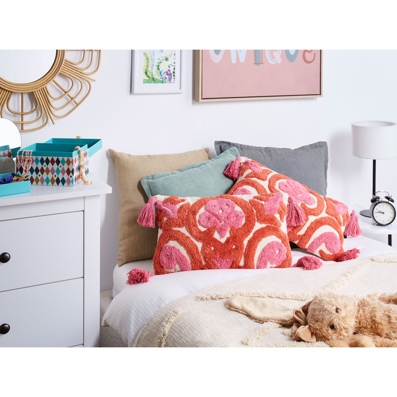Lina Geometric Rectangular Cushion