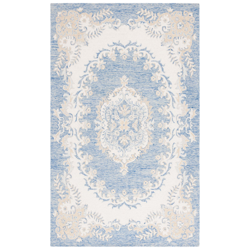 Tapis en laine Walbourne, Carré 6 pi