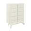 Ensemble de chambre avec grand lit 5 pièces Nora Beige-1439570182