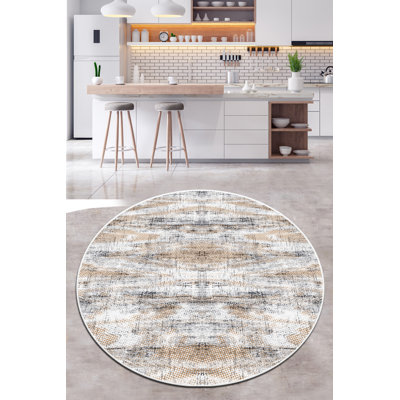 Vachakan Camouflage Area Rug