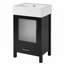 Bathroom Vanity with Ceramic Sink-545504289
