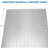 Brushed Nickel 10" Shower Head - Stainless Steel Rainfall, High , , Adjustable Arm For Wall Mount, Scaling Nozzle Characteristic Square Finish, Rainfall & Corrosion , Scaling- Advantage