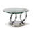 Orion Swivel Glass Coffee Table