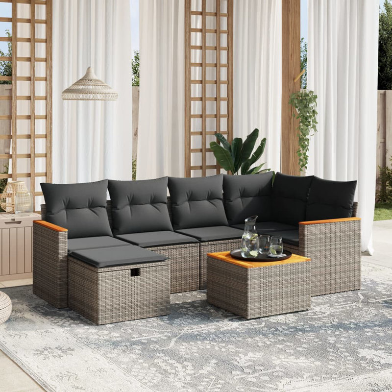 Vidaxl Garden Sofa Set