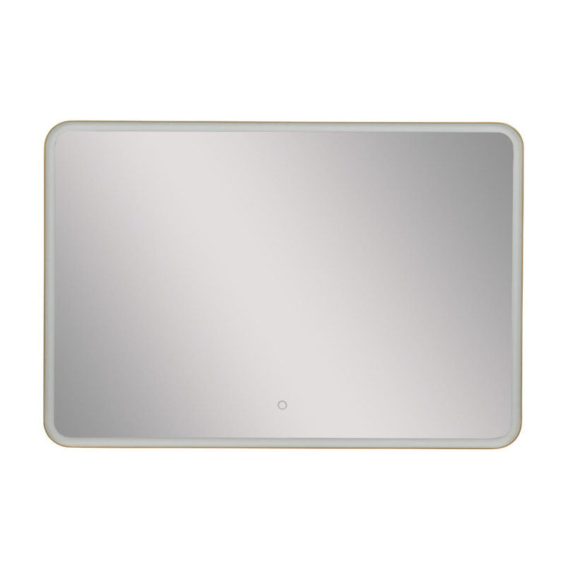 Mirror Donatello- 40-GOLD, Gold, 28" x 40"