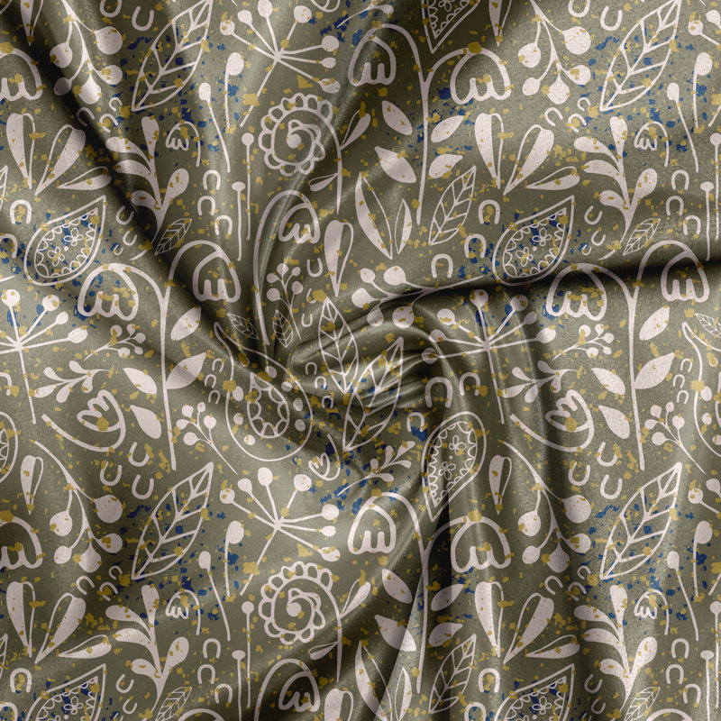 Semi Sheer Curtain Pair