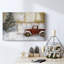 Christmas Holiday Arts - Toile tendue avec châssis XMA171446