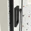 Porte de baignoire coulissante, verre trempé 5/16 po, noir mat, porte de douche noire haute technologie pour baignoire, sensation confortable-126759351