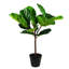 60 cm H Faux Fiddle Leaf Fig Plant in Plastic Pot Liner
