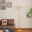 Germania 150cm Powder Coated Traditional Floor Lamp