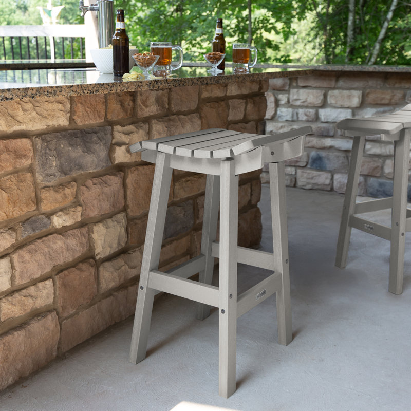 Tabouret Preet, Gris havre