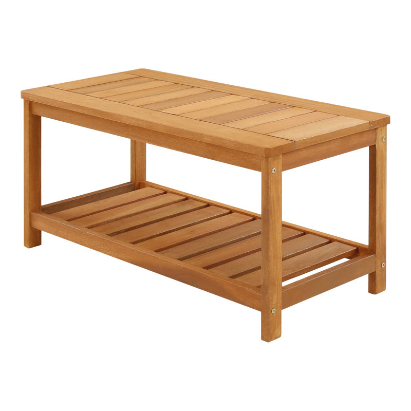 Arianna Rectangular Outdoor Coffee Table , 89.9cm cm W 45.2cm cm D