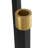 Metal 5 Candle Black Decorative Candelabra-87490288