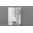 Claree set 3 pz bianco lucido