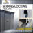 12 ft. W x 14 ft. D Galvanized Steel Storage Shed-85519953