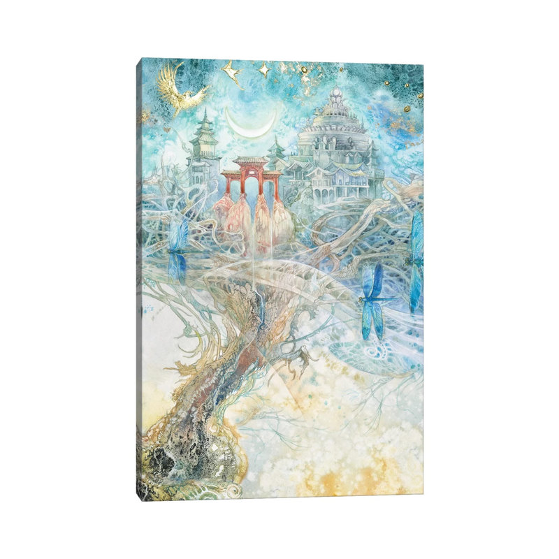 Aspirations II by Stephanie Law - Wrapped Canvas Gallery-Wrapped Canvas Giclée, 20.32 cm H x 30.48 cm W