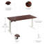Bureau debout à hauteur ajustable électrique Bush Business Furniture Move 40 Series-108919410-108919419