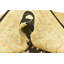 Tapis noir Delao