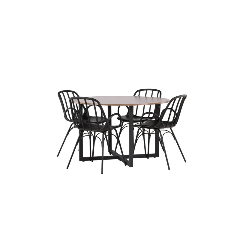 Tybalt 4 - Person Dining Set