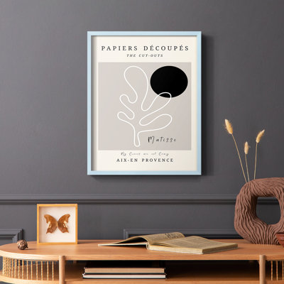 Matisse CCCLXXIII Framed Print - Solid Wood